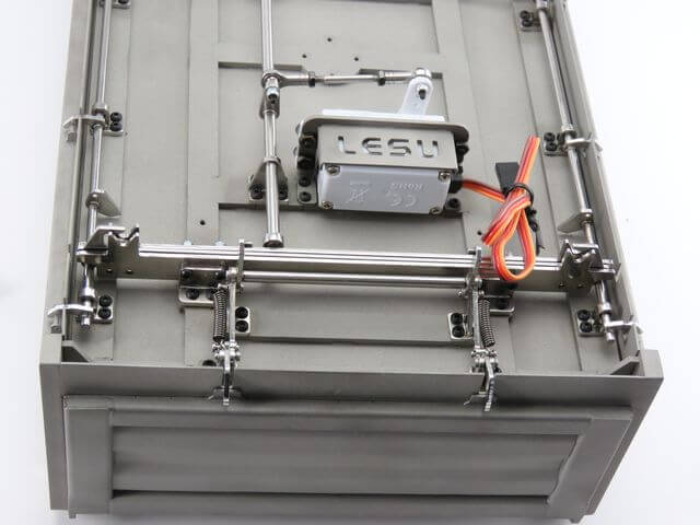 Hydraulik Set 3-Seiten Kippbrücke ARTR für 6x6