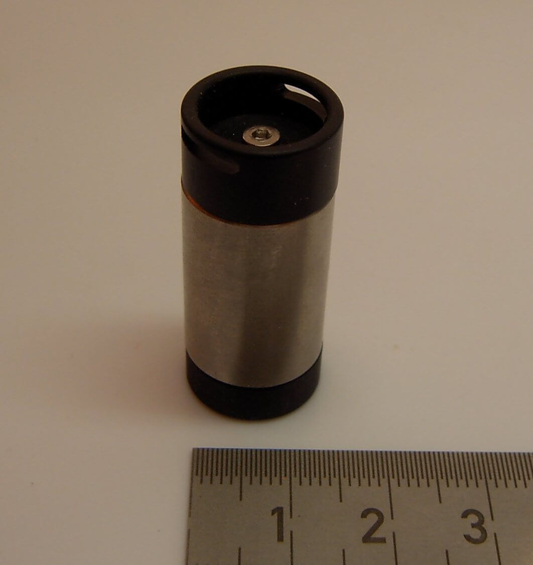 Soft keggy 1: 16 aluminum color