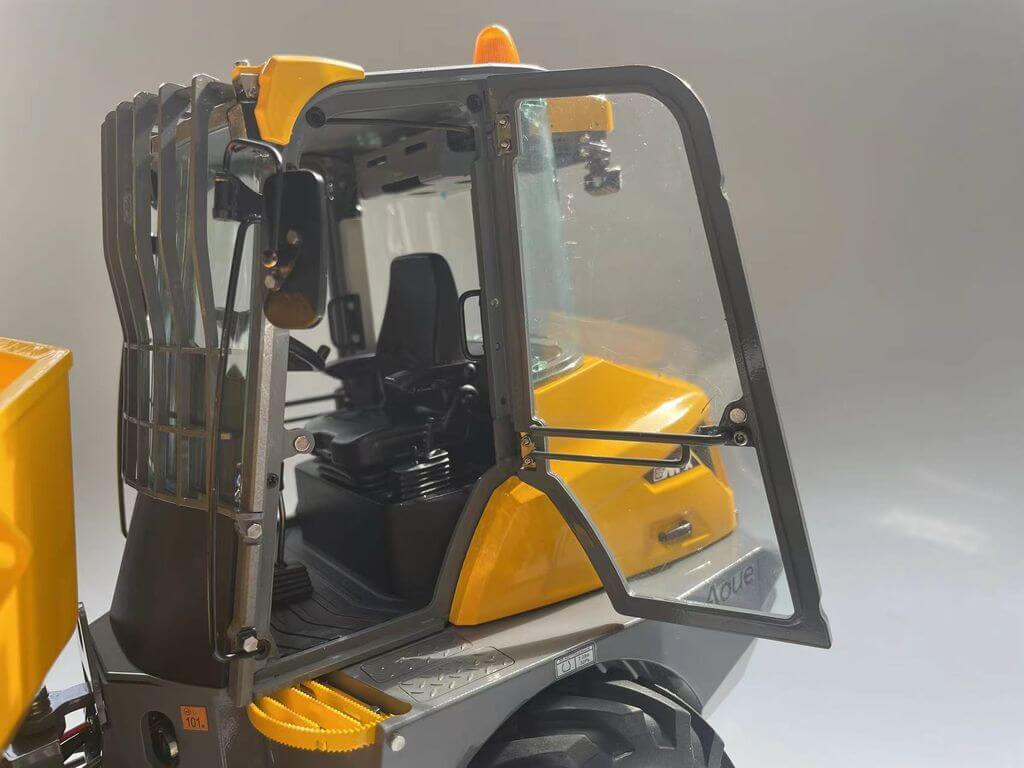 1:14 4x4 Mini-Kipper 6MDX Bausatz unlackiert mit Licht/Sound 1:14 4x4 Mini-Kipper 6MDX Bausatz unlackiert mit Licht/Sound