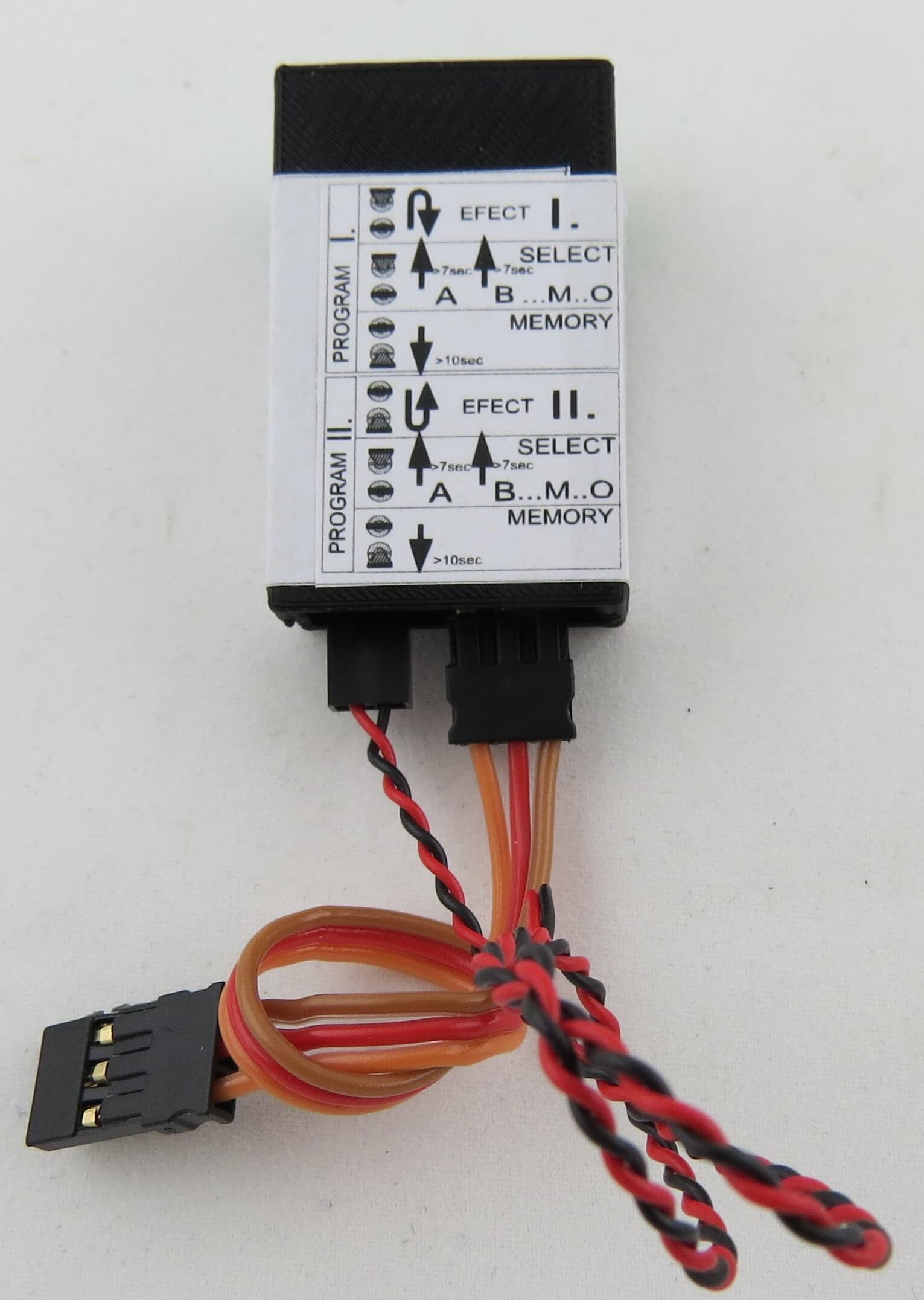 1x XBSefect-Elektronik, fertig aufgebaut 4 Ausgänge je max  