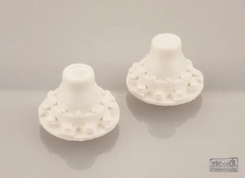 Verkerk Scania Radkappe für Antriebsachse Material ABS Verkerk Scania Radkappe für Antriebsachse Material ABS