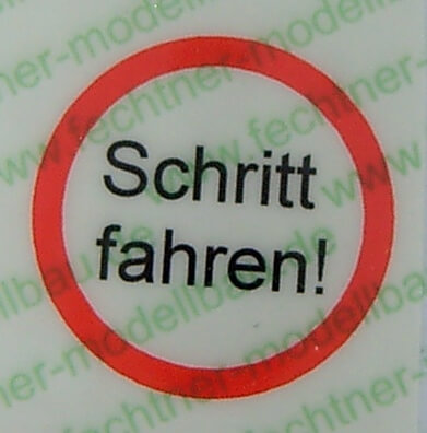 Schrittgeschwindigkeit weiss/rot 12,5mm Durchmesser Schrittgeschwindigkeit weiss/rot 12,5mm Durchmesser