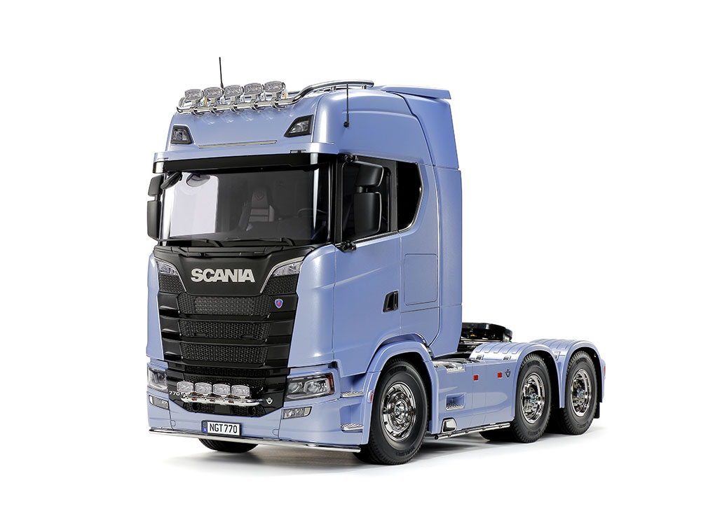 Tamiya Scania R620 6x4 Highline, 3-achsig. Bausatz | 5999