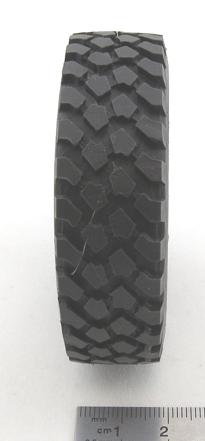 Vollreifen 365/80 R20 XZL, Shore 35. Für BW Dingo