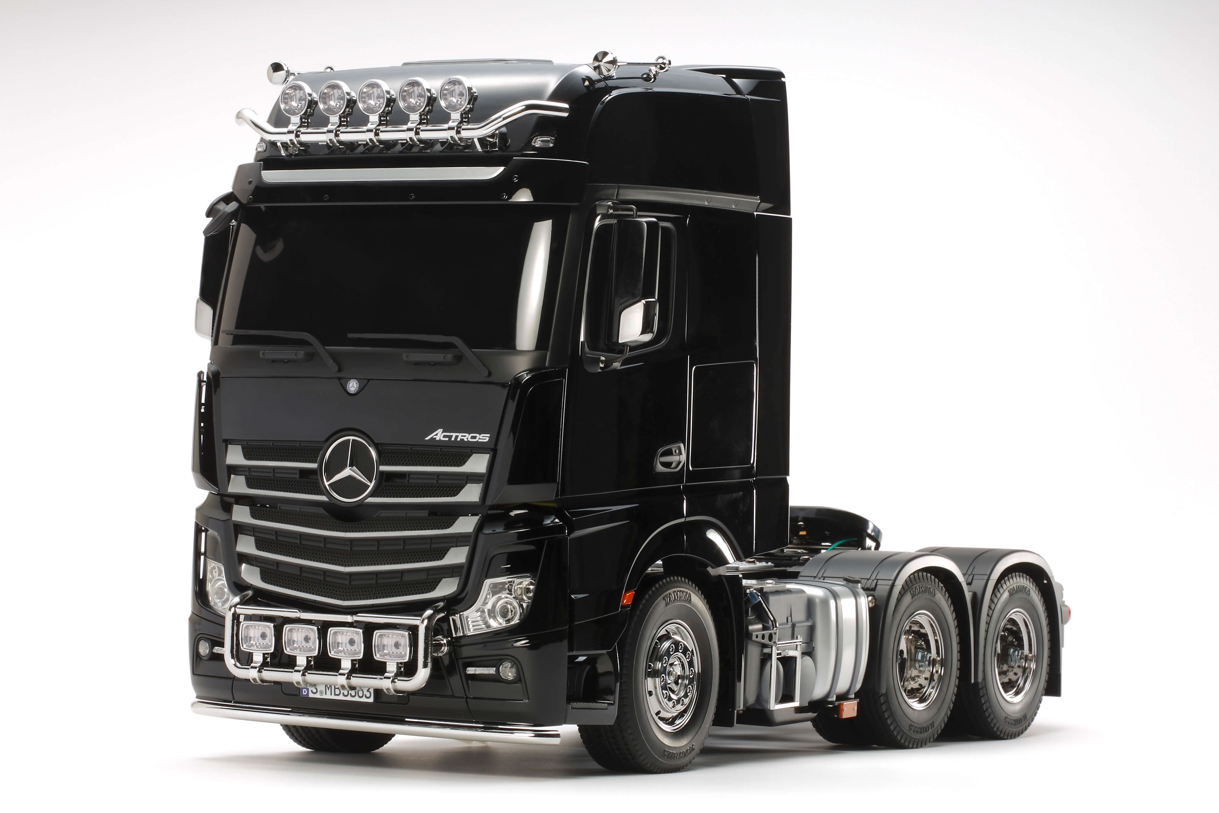 Tamiya Mercedes Benz ACTROS 3363 Gigaspace 6x4, Bausatz