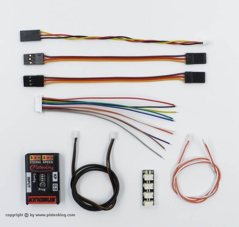 Zentralmodul des Pistenking Kingbus-Systems