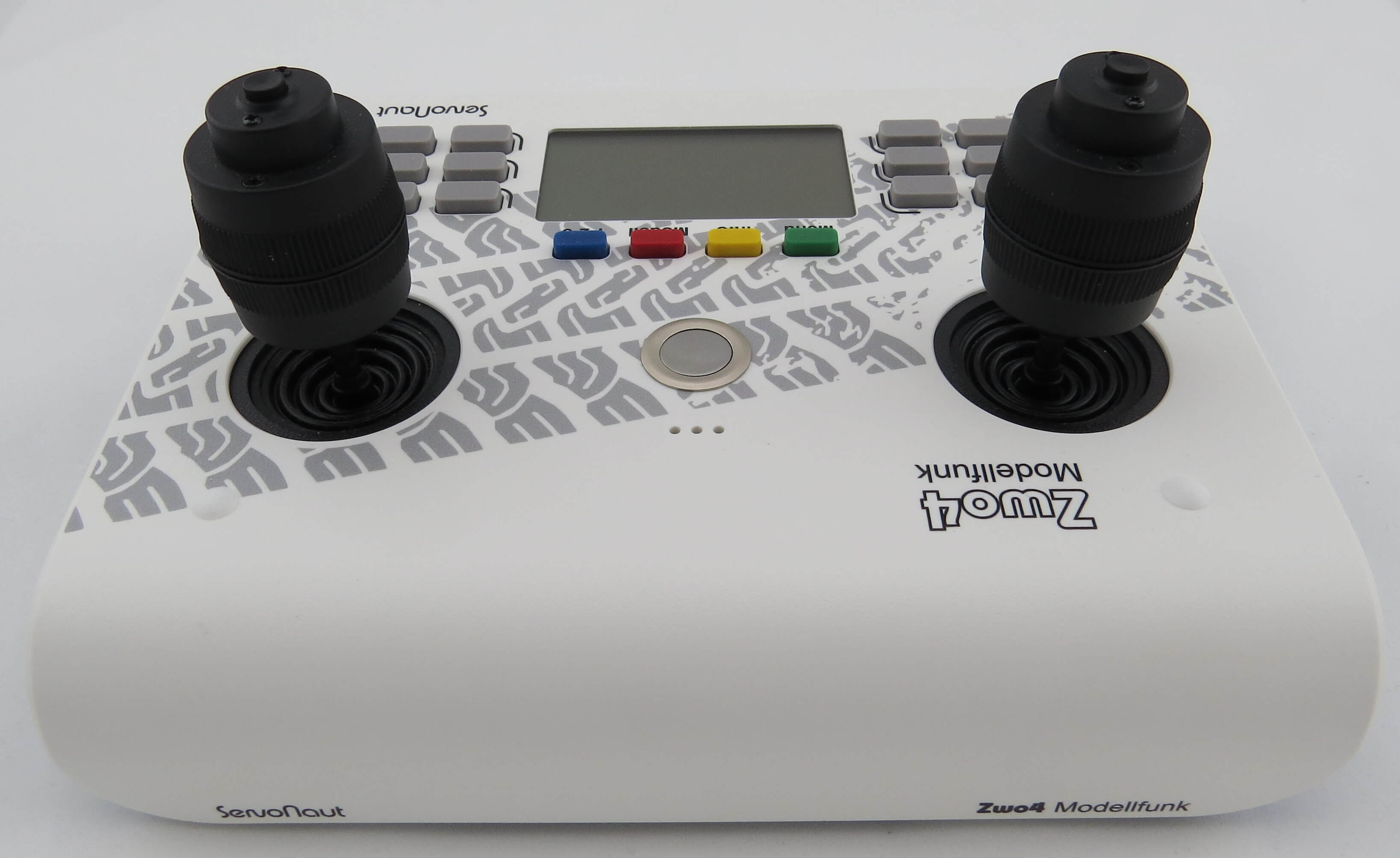 Servonaut Pultsender HS-16, 3D-Knüppel, 2,4GHz, weiß