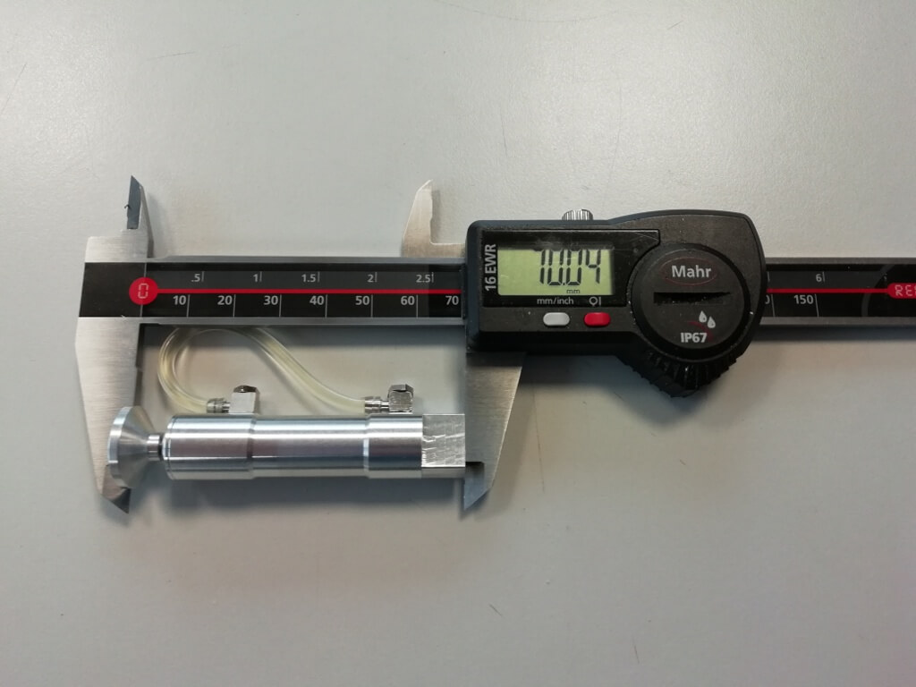 1 Stützzylinder 9 - 25, bis 10bar. Leimbach 0H0925S