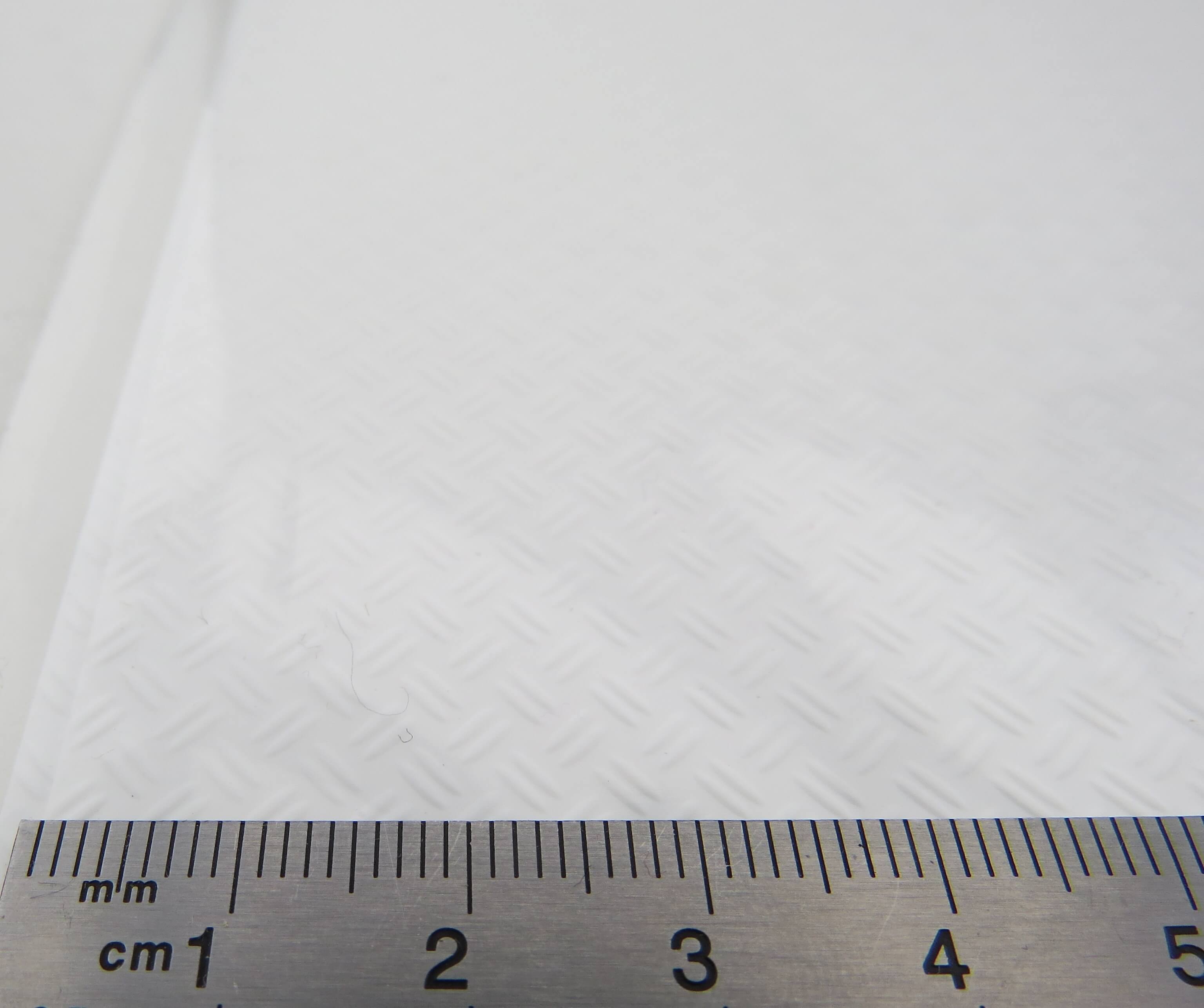 Riffelbelag-Platte Doppelreiskorn. Abm. 0,6x183x285mm. Seh Riffelbelag-Platte Doppelreiskorn. Abm. 0,6x183x285mm. Seh