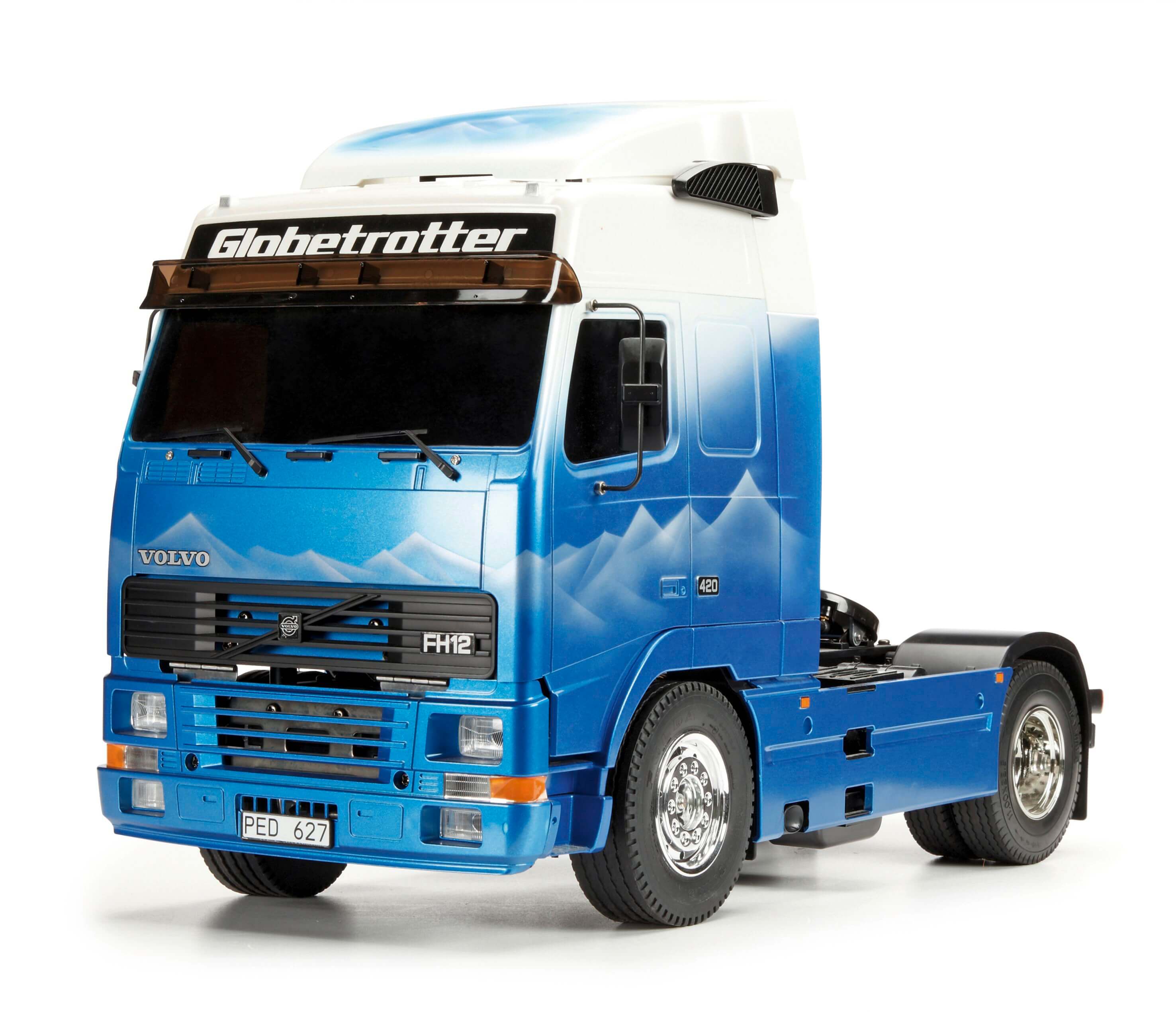 Tamiya VOLVO FH12 Globetrotter Bausatz   1/14. 2-achsige