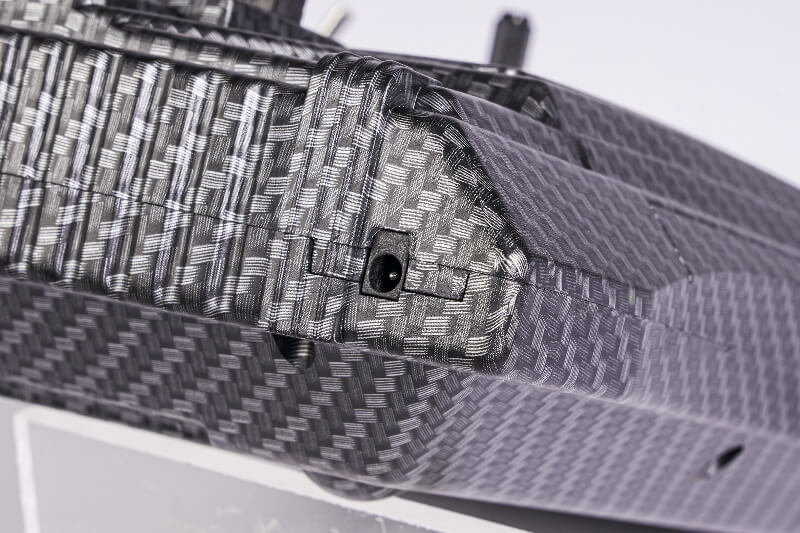 2,4GHz-Fernsteuerung mit 6 Kanälen. CARSON ReflexII Carbon