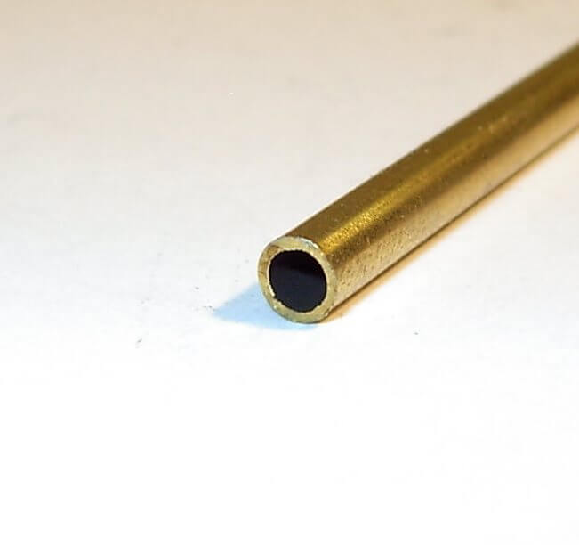 Messingrohr MS63 15x1,5mm 12,0mm innen   1m lang            