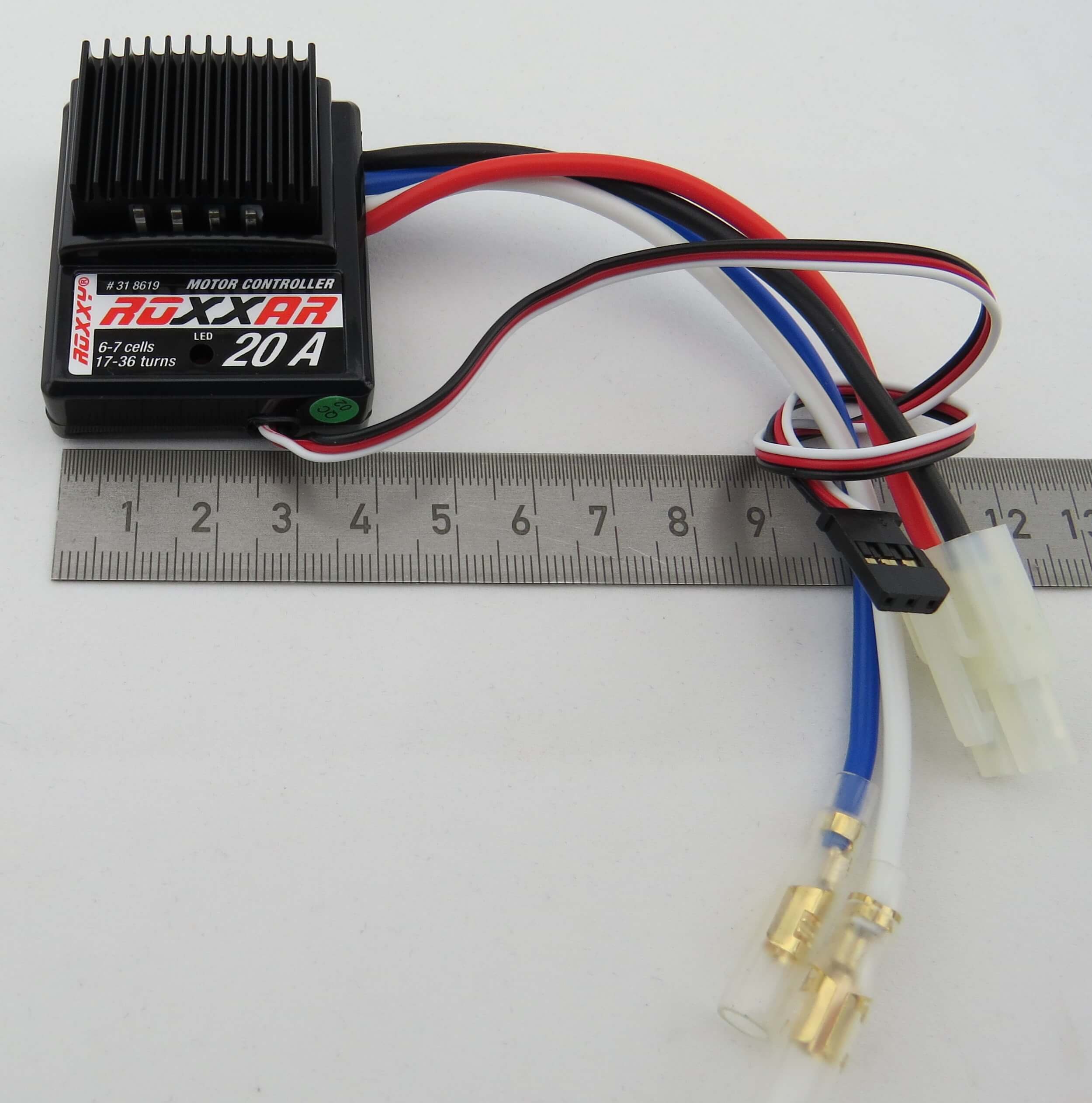 Speed controller ROXXAR 20A (Multiplex). Affordable controller | 10105