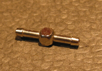 gerade Tülle 2 mm. (Verbinder) Passend zum Schlauch 1 gerade Tülle 2 mm. (Verbinder) Passend zum Schlauch