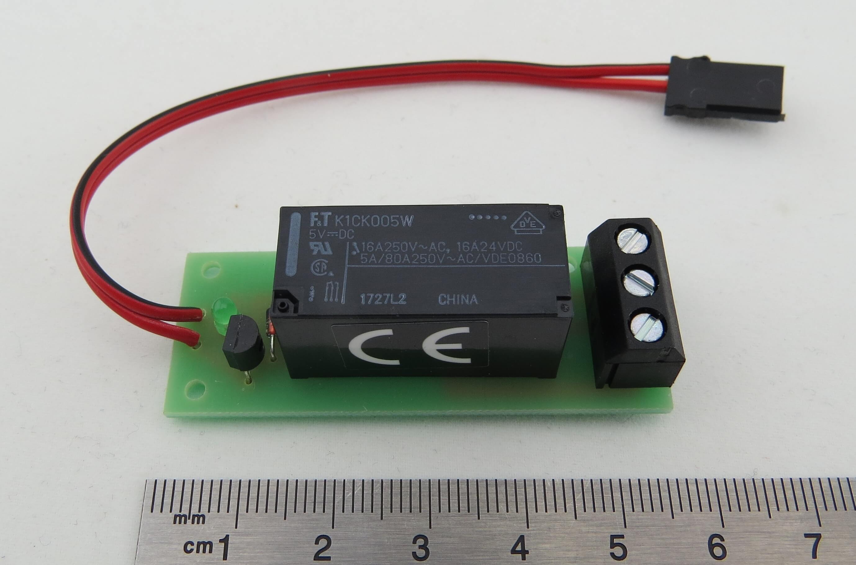 Relais-Modul für Multi-Switch-Decoder 16A