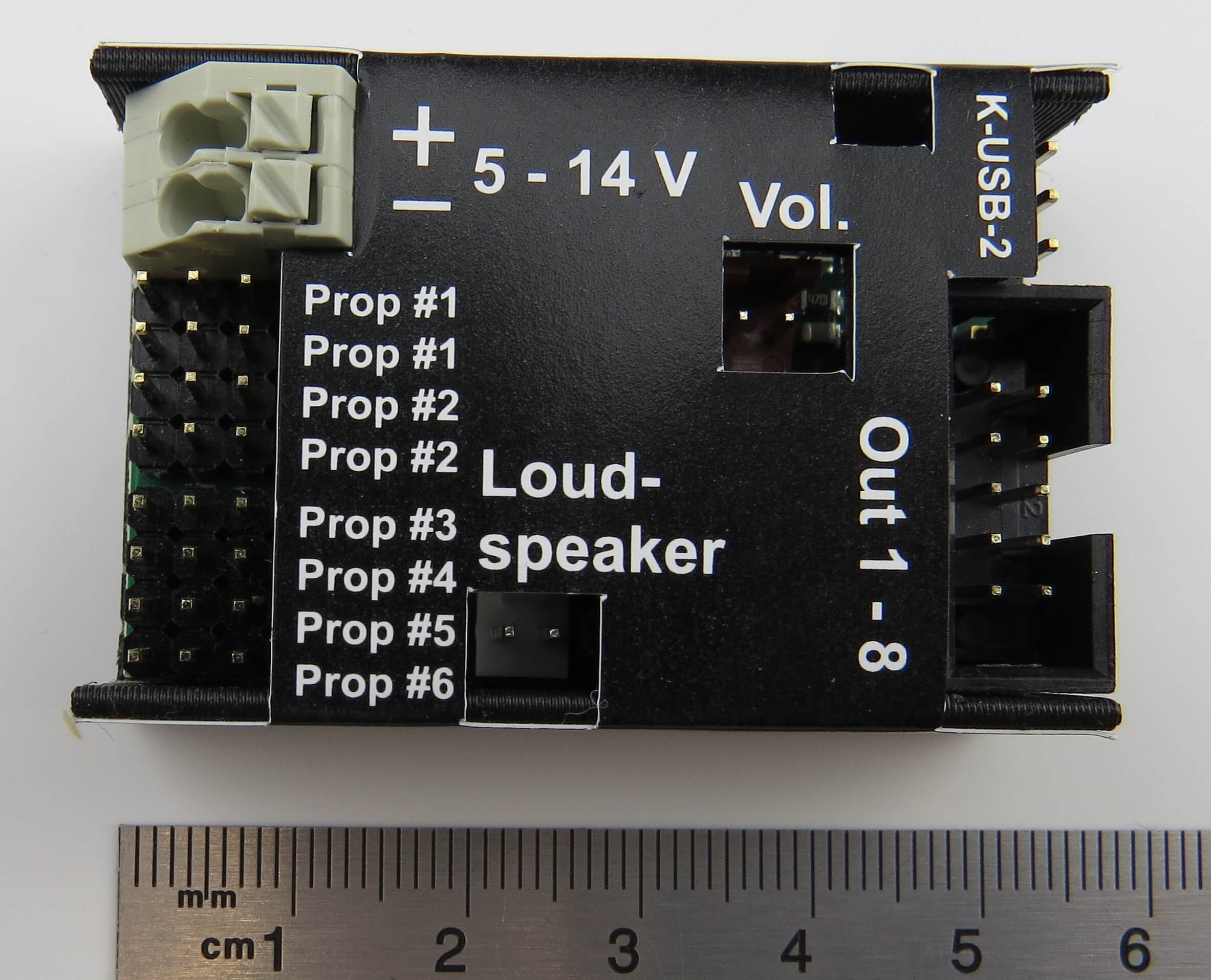 Beier Mini-Soundmodul MSM-1. Vollständig vorkonfiguriert