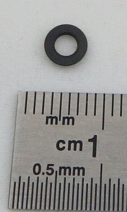 ScaleART Dichtscheibe IN-233-706 für Schraubnippel