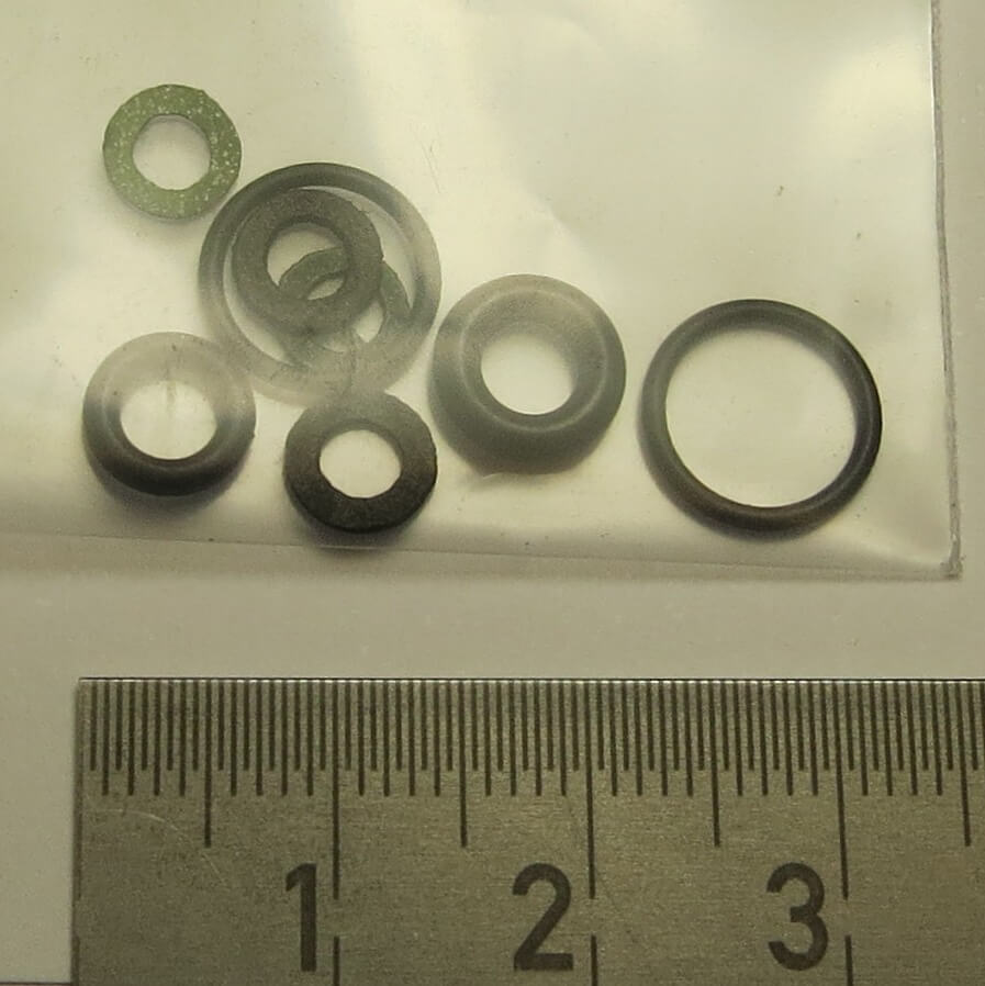 Hydraulik-Dichtungssatz. Passend zu den 1 Hydraulik-Dichtungssatz. Passend zu den