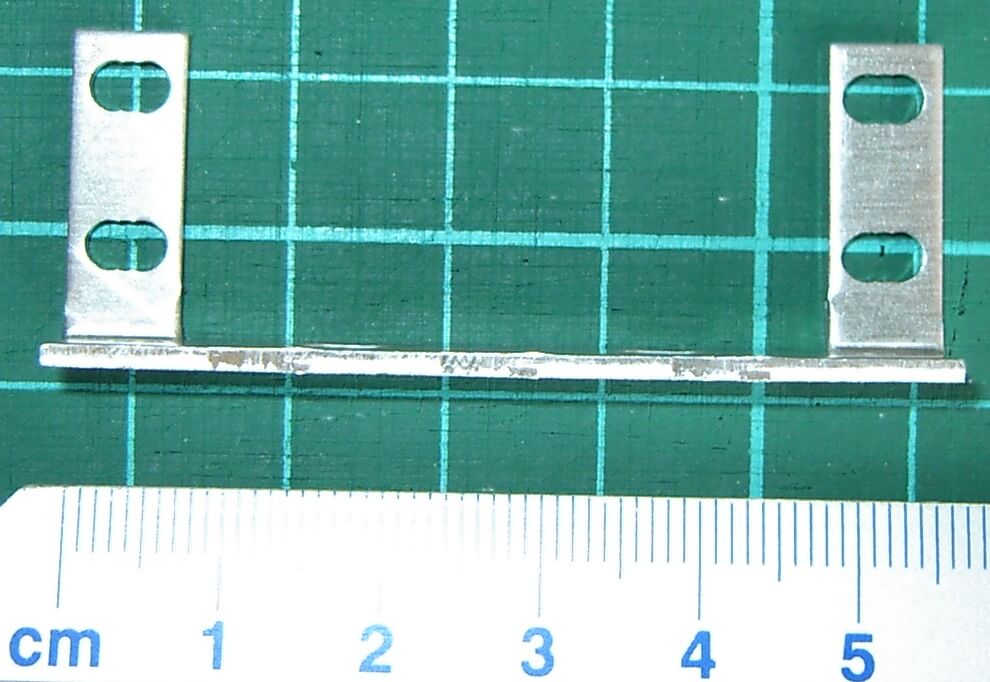 Servowinkel1 (klein), Alu (760 laut Bauplan) Servowinkel1 (klein), Alu (760 laut Bauplan)