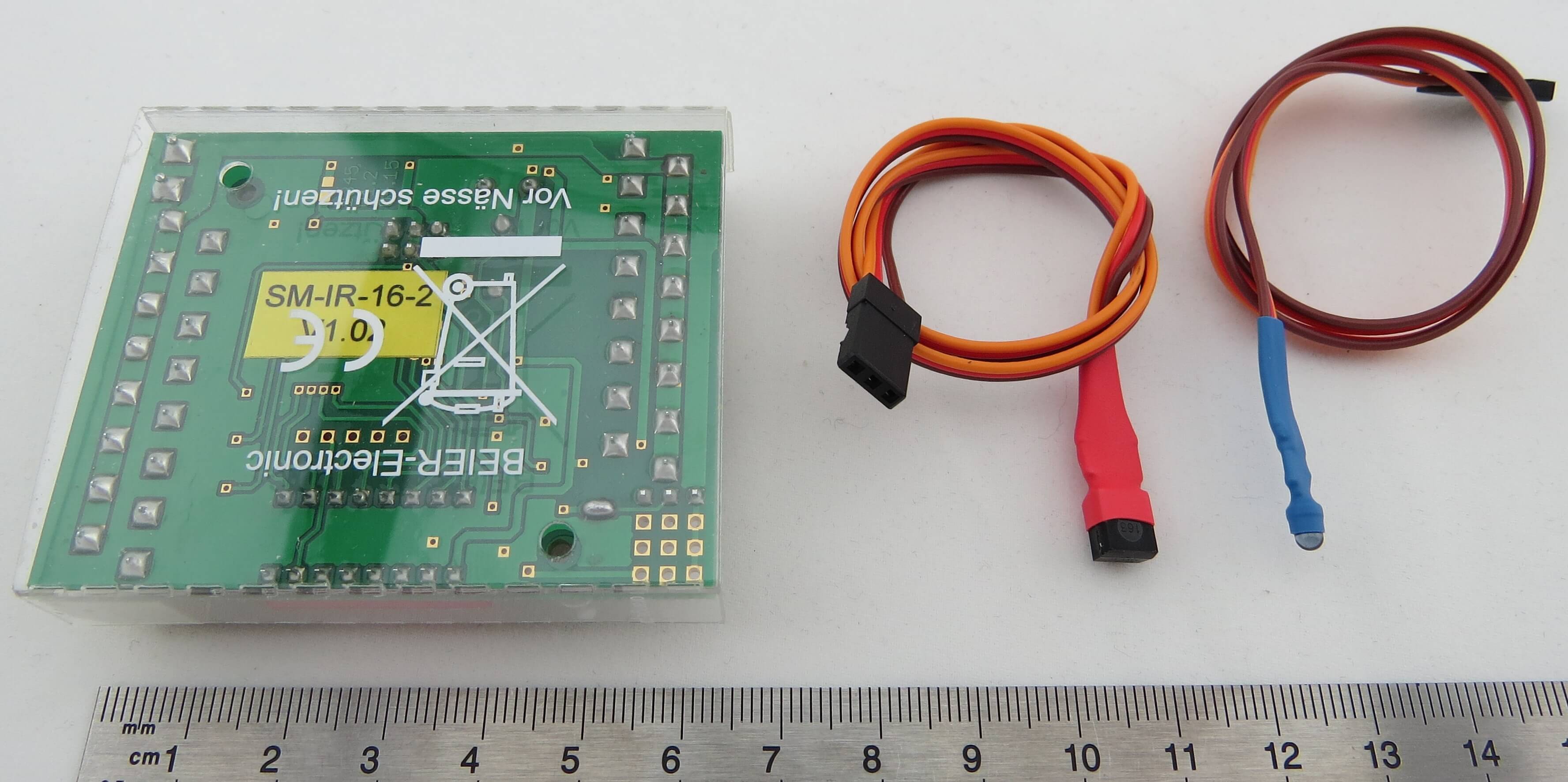 Infrarot Erweiterungsmodul SM-IR-16-2