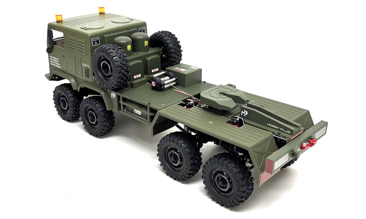 CR18P 1/18 Terranaut, voll funktionsfähiges 8x8 Bergefahrz