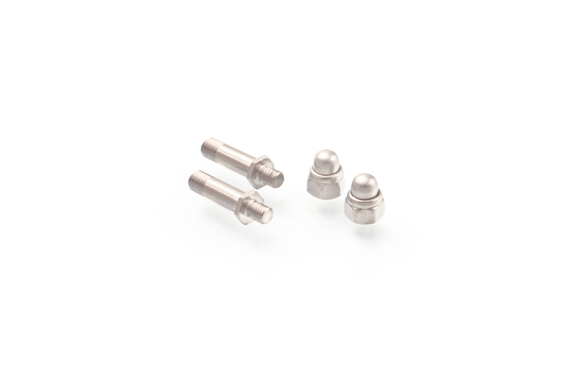 Felgenadapter für Carson Kunststoff-Felge. 1 Paar, 5mm