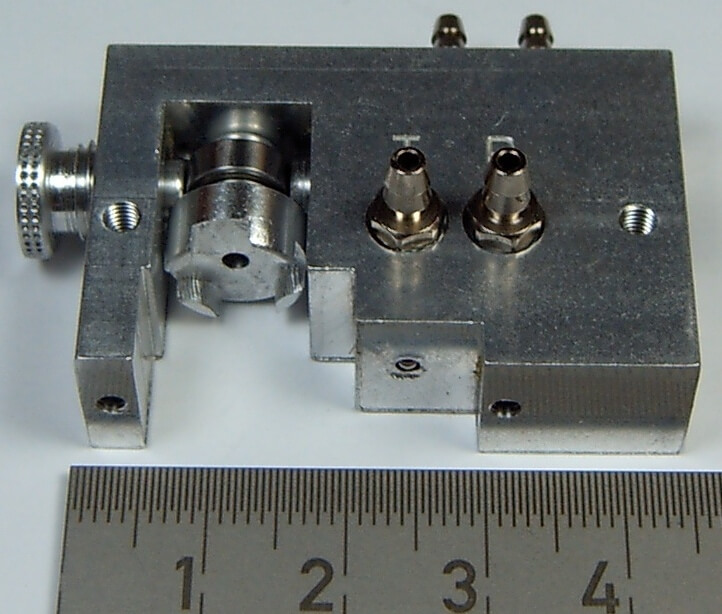 Hydraulik-Steuerventil 1-fach, bis 10bar. Maße (ohne 1 Hydraulik-Steuerventil 1-fach, bis 10bar. Maße (ohne