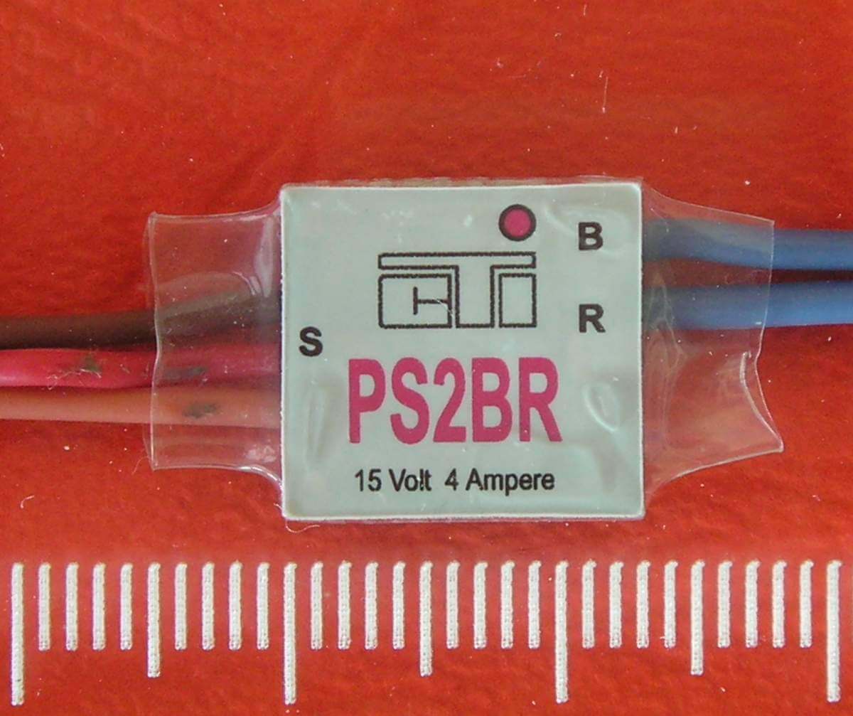 Schaltmodul für Brems- und Rückfahrlicht 2 Ausgänge mit max