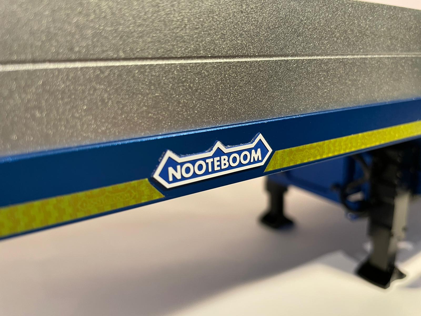 Noteboom 3 Achs Tieflader Auflieger by Nooxion              