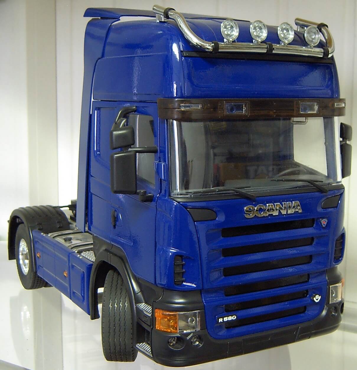 SCANIA Fahrerhaus TOPLINE, blau (582)                       