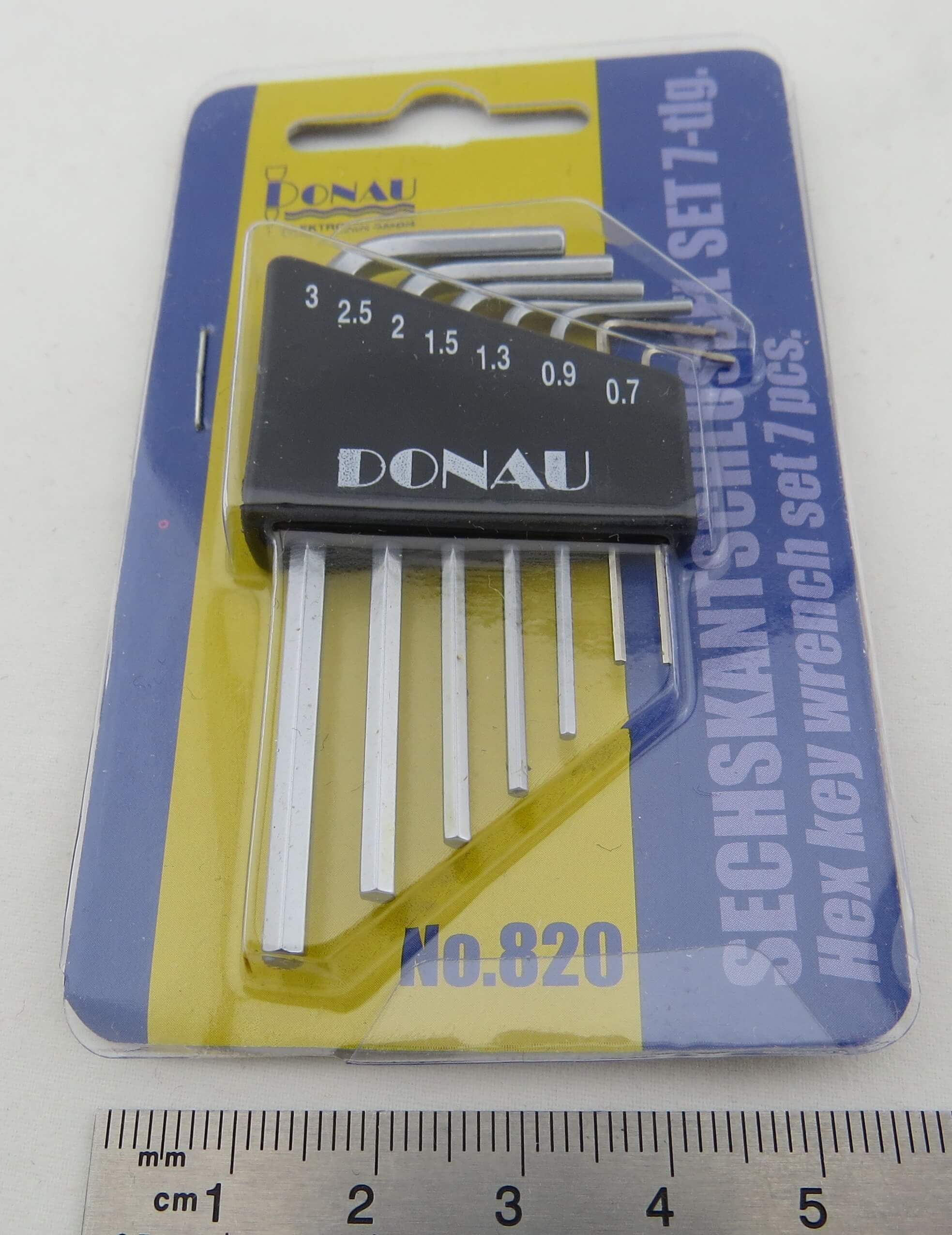 6-kant-Schlüssel-Set 7-teilig, metrisch. 7 Winkel-Sechskants 6-kant-Schlüssel-Set 7-teilig, metrisch. 7 Winkel-Sechskants