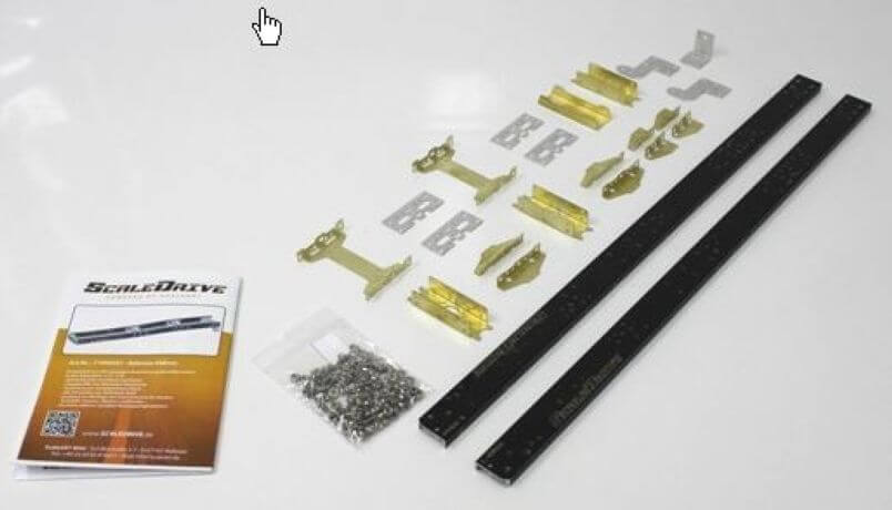 Rahmen Set 440mm -ScaleDRIVE- Rahmen Set 440mm -ScaleDRIVE-