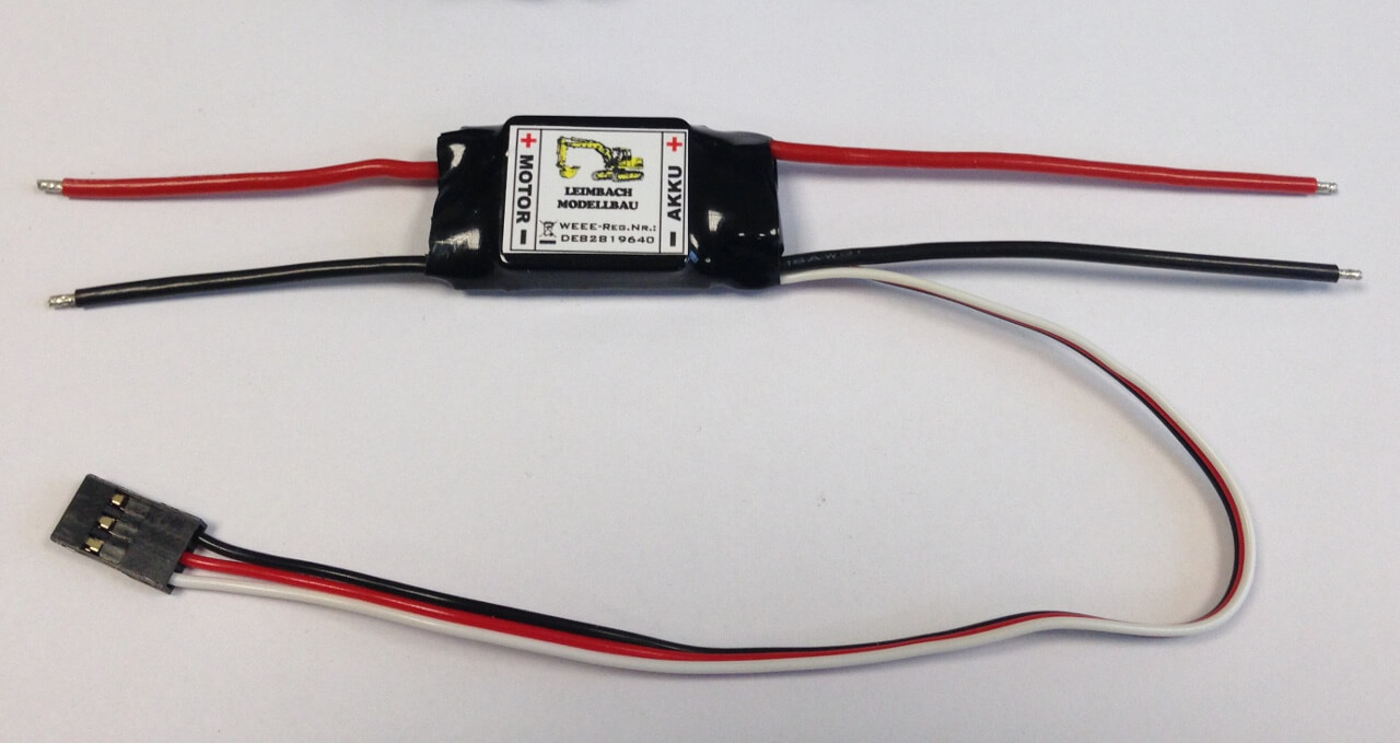 Pumpen-Drehzahlregler für Standard-Pumpenmotoren Leimbach