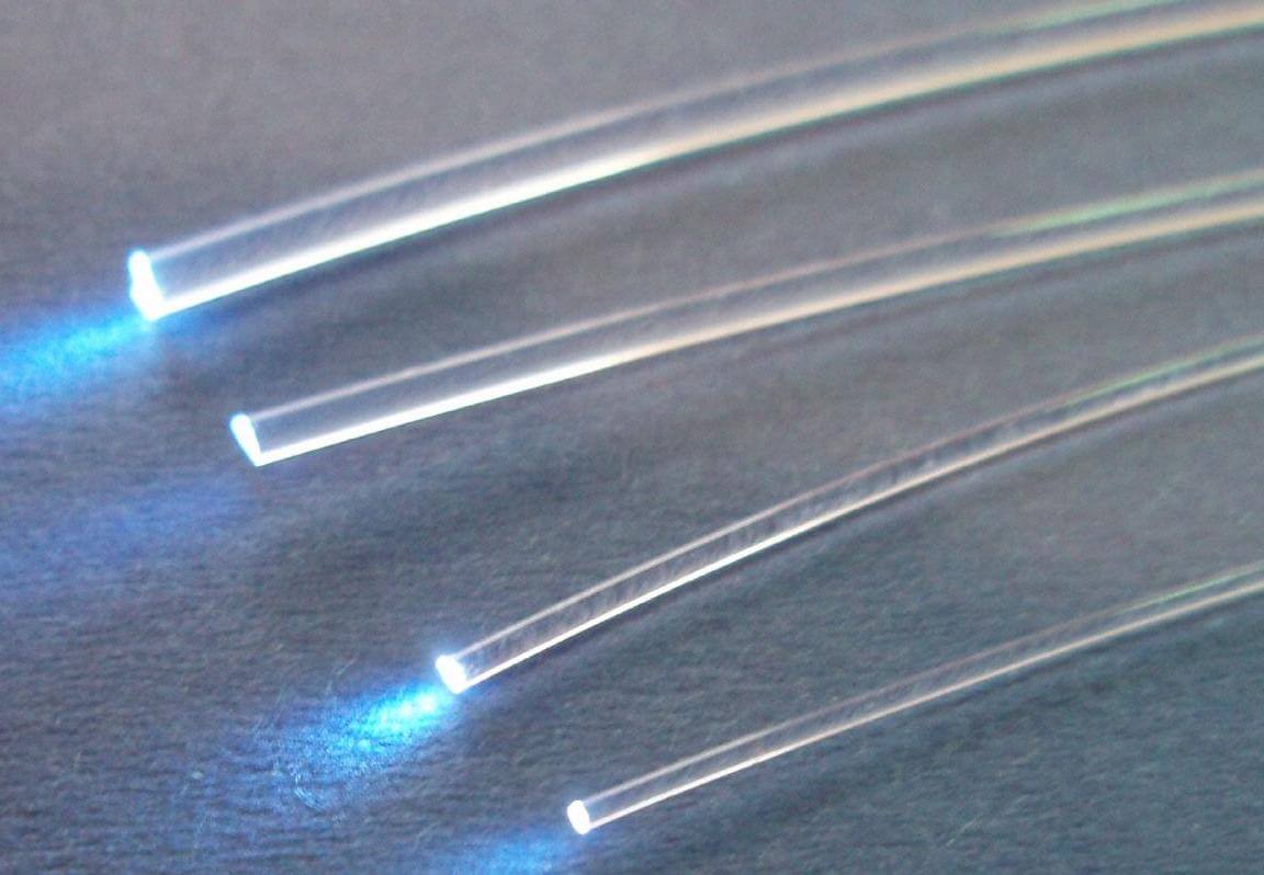 1m kabel światłowodowy (kabel FO) 1,5mm. materiał włóknisty: