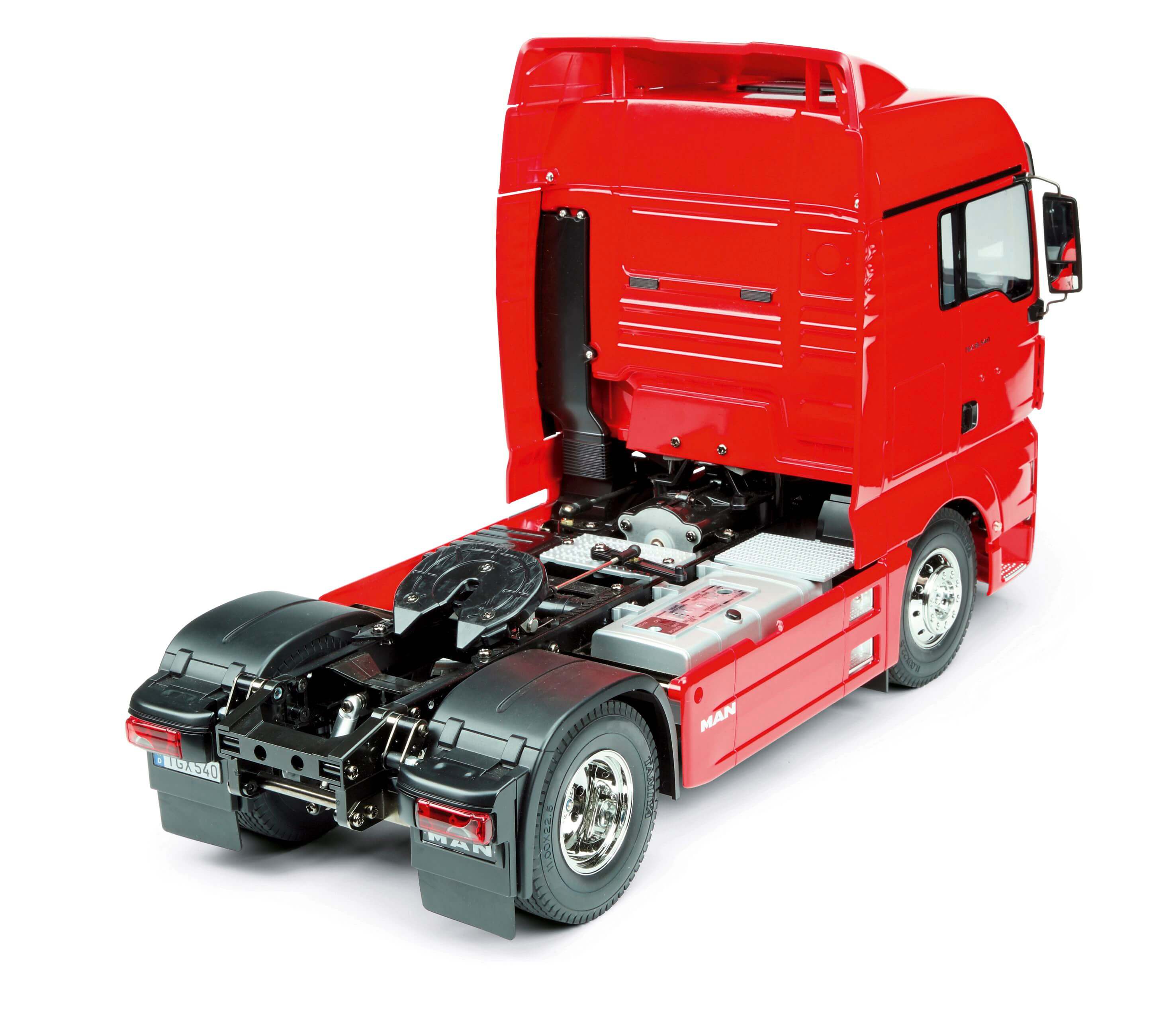 tamiya tgx 540 truck im modellbau shop