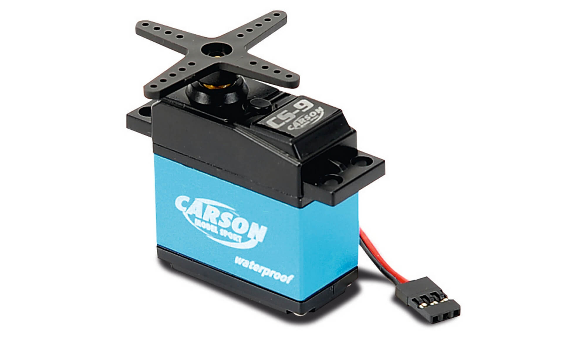 Kraft-Servo CS-9 MG mit JR-Stecker.   Maße: 40x20x38mm Kraft-Servo CS-9 MG mit JR-Stecker. Maße: 40x20x38mm