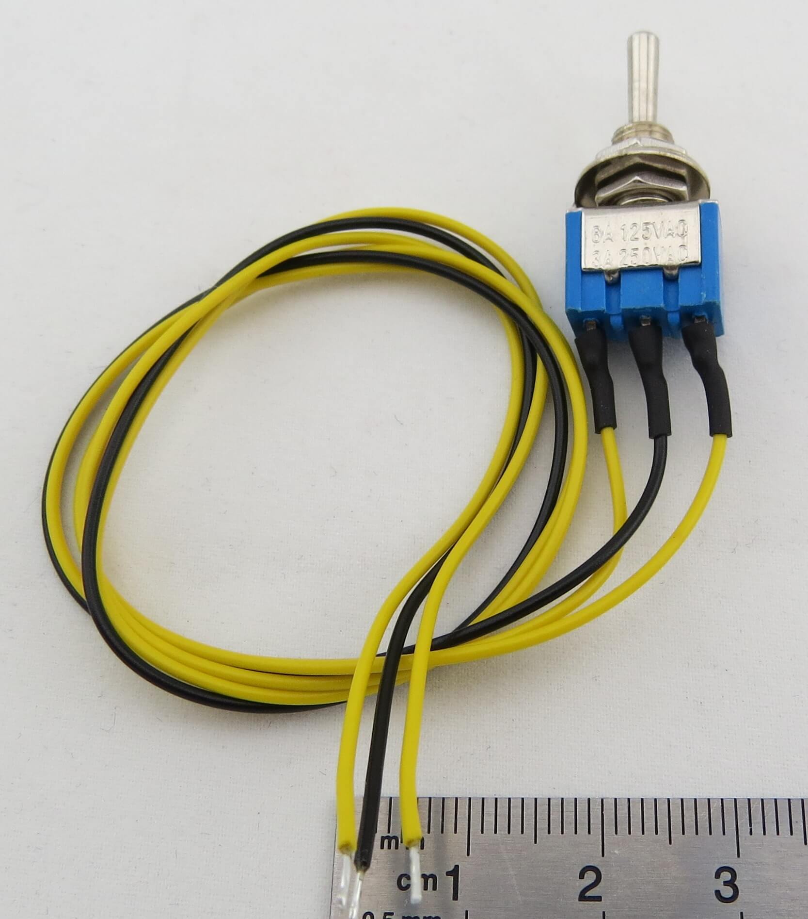 Schalter für Stützensteuerung ST.80 Schalter für Stützensteuerung ST.80