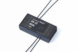 Graupner-Empfänger HOTT GR-32, 2,4GHz. 16-Kanal, Graupner
