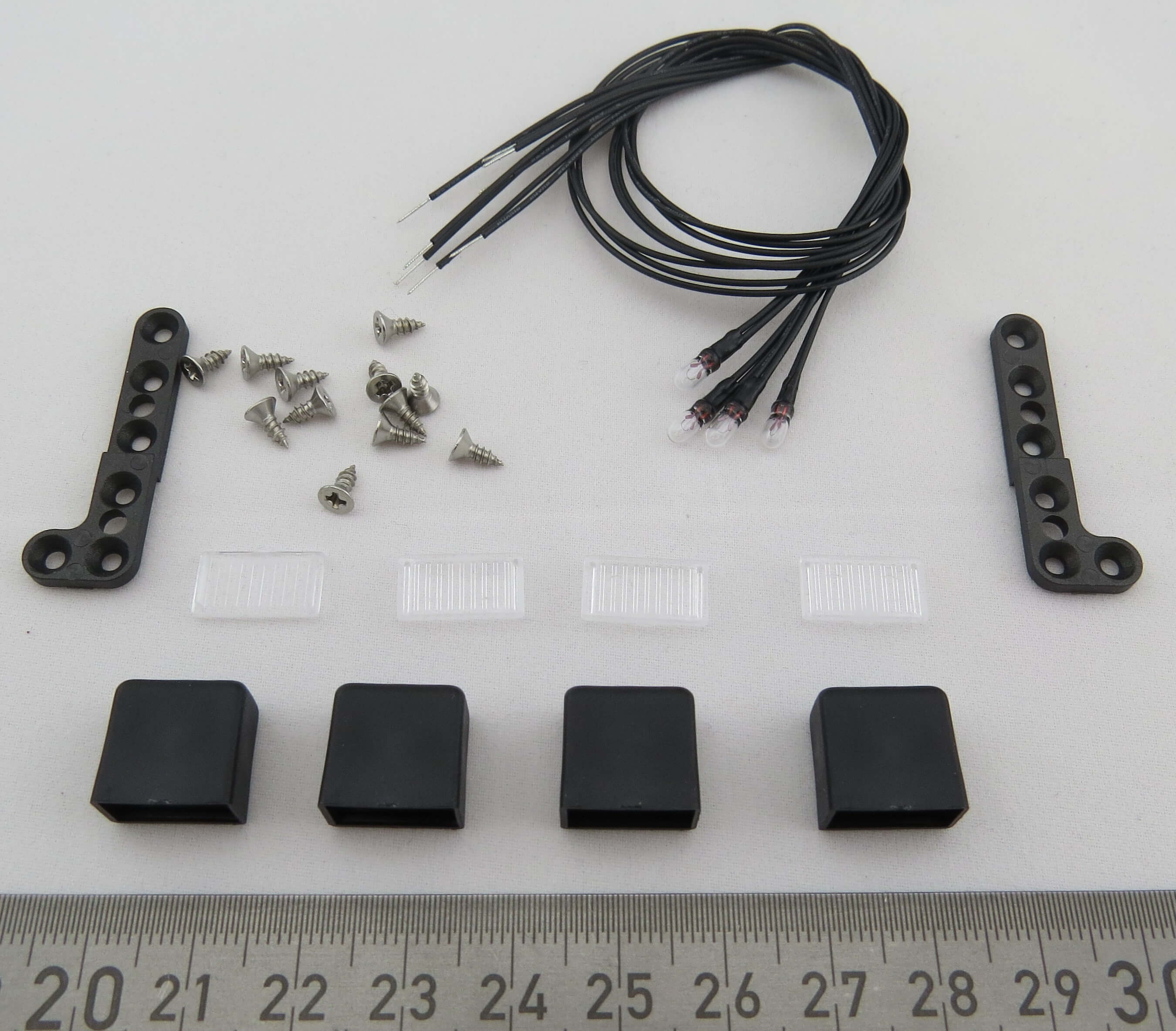 ACTROS Zusatzscheinwerfer 4 Zusatzscheinwerfer mit Halter, ACTROS Zusatzscheinwerfer 4 Zusatzscheinwerfer mit Halter,