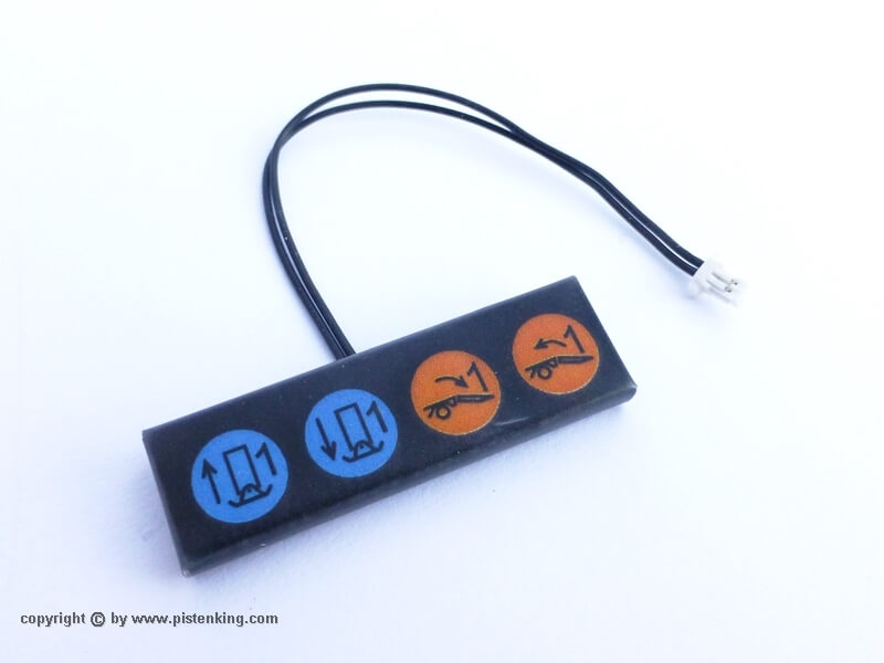 Kingpad-IRAM zum Kingbus-System zur Montage am Auflieger