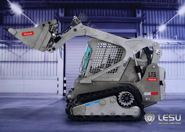 1:14 Kompaktlader mit Kettenfahrwerk, Hydraulik und 1:14 Kompaktlader mit Kettenfahrwerk, Hydraulik und