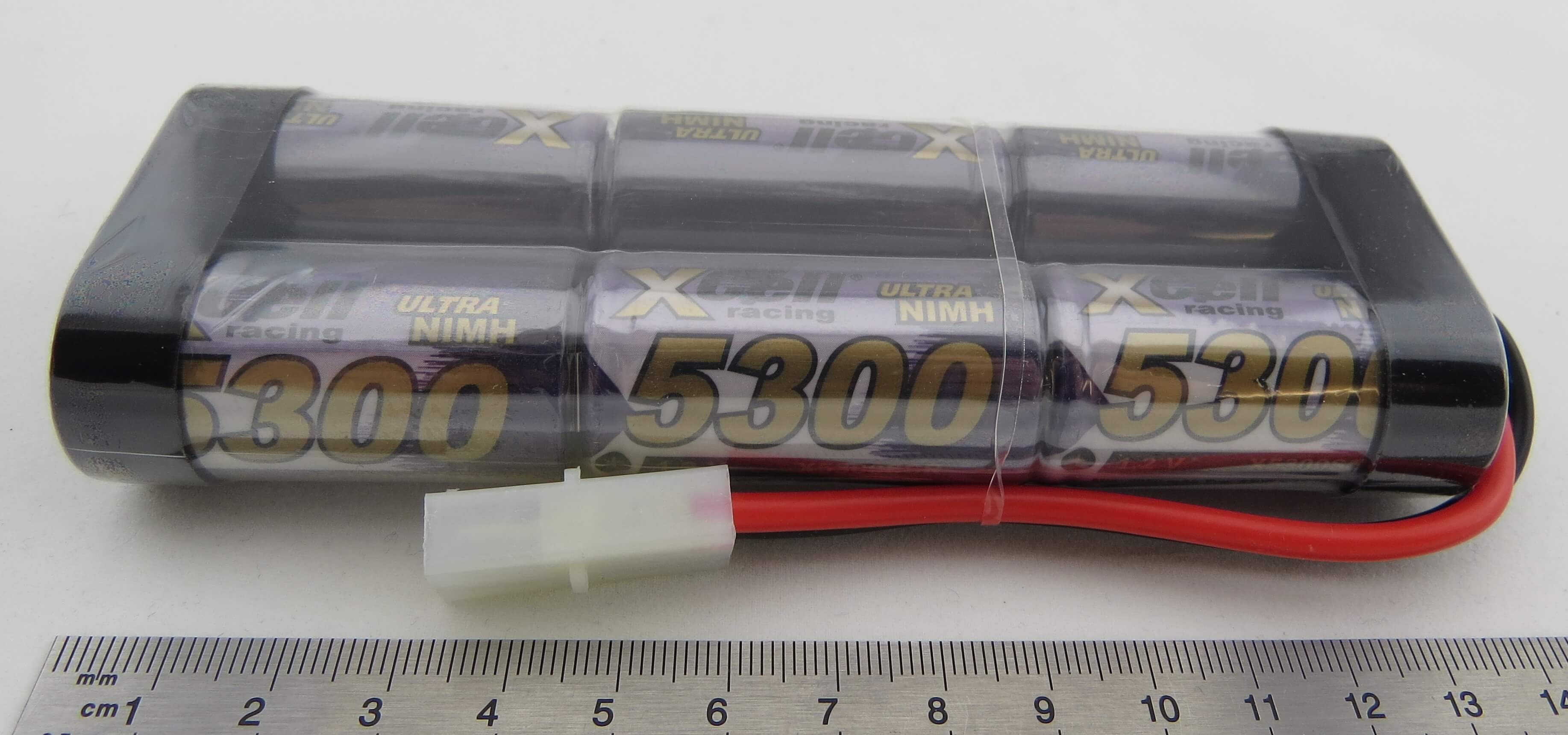 Racing-Akku-Pack mit SUB-C-Zellen, 7,2V 6 Zellen, 5300mAh