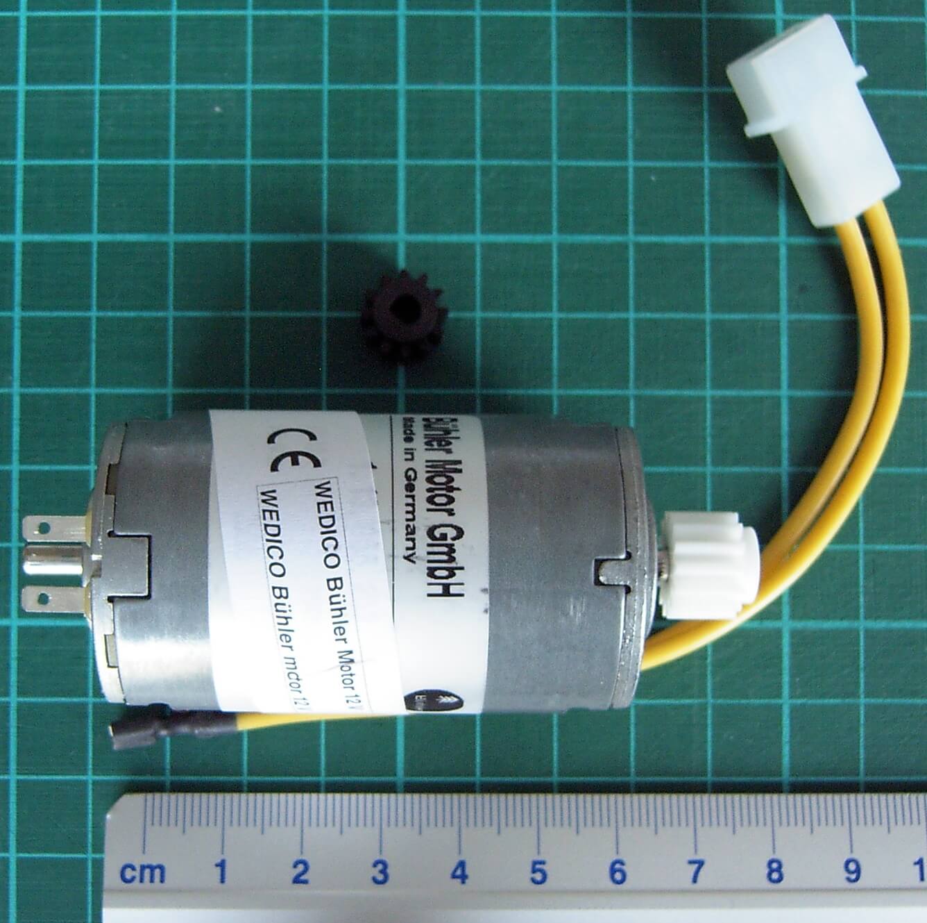 Wedico Bühler Motor 12V Diameter 35mm 4322