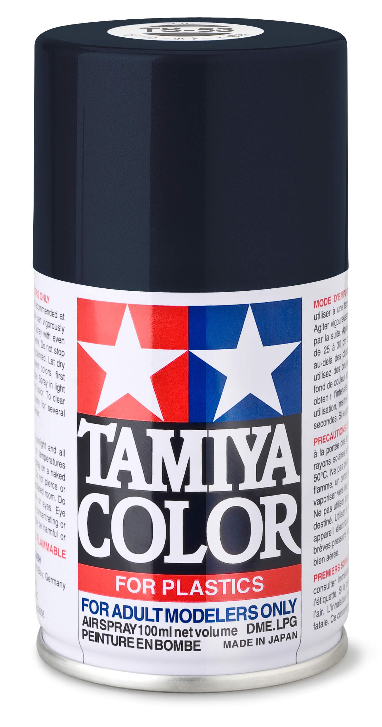 1x Sprühlack-Dose 100ml, Mica-Blau dkl. (Glimmer), glänzend,