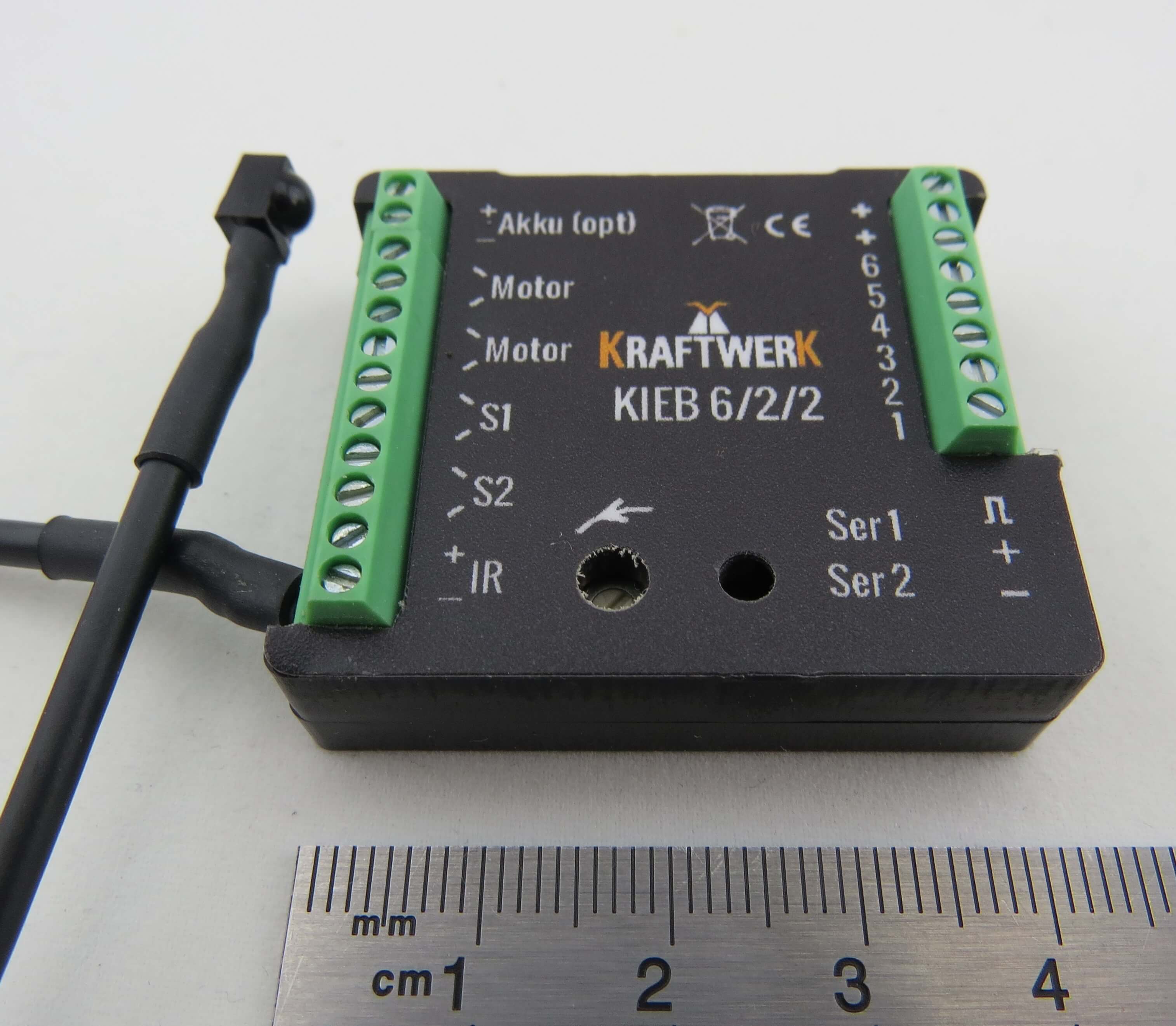 KIEB 6 / 2 / 2 Odbiornik podczerwieni. Rozwiązanie Power & Play dla elektrowni