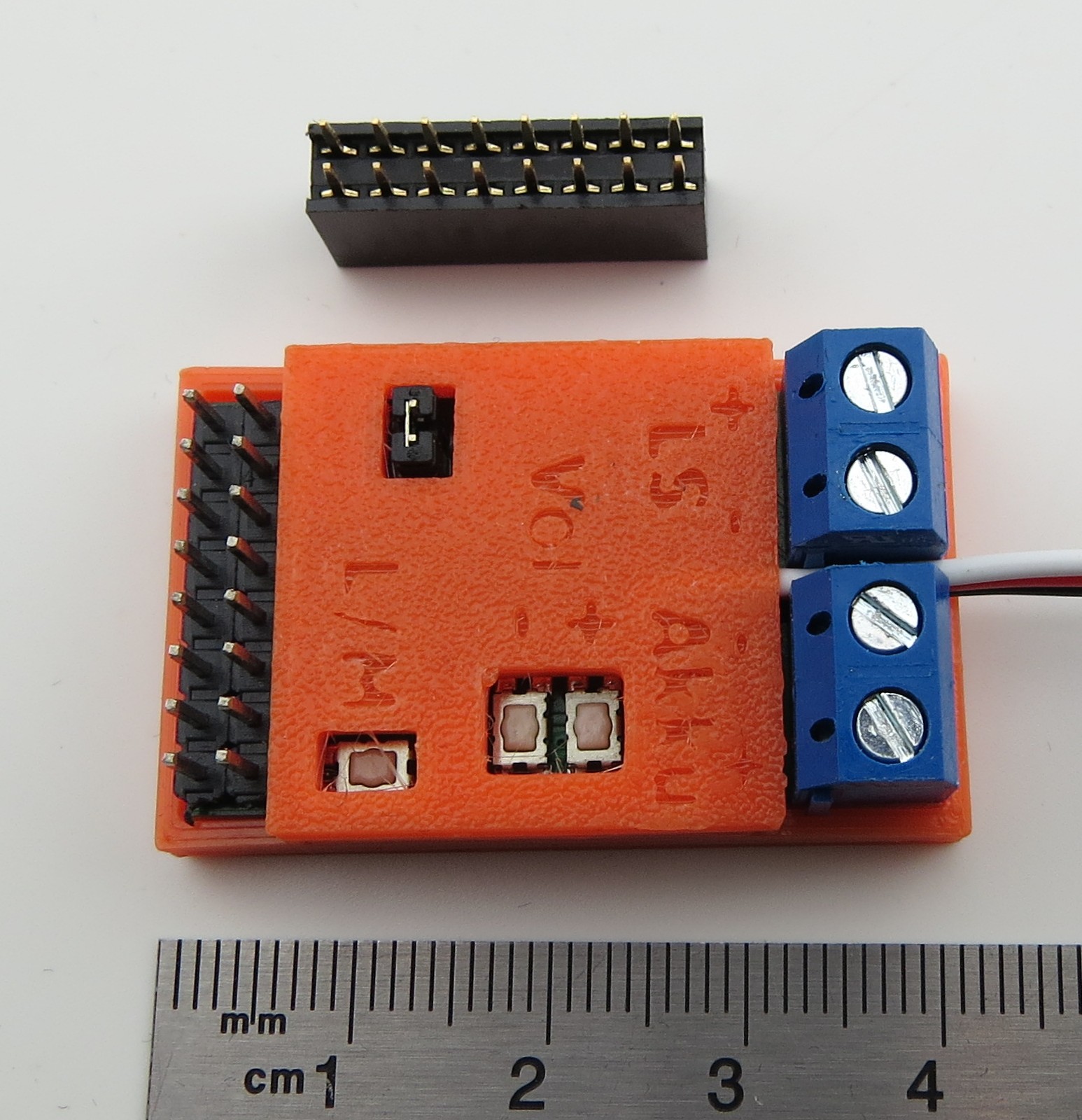 Soundmodul Martinshorn mit Blaulicht. Erzeugt ein täuschen  