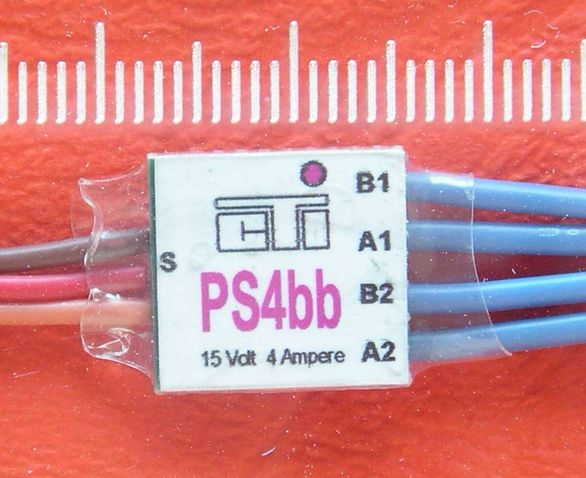 Przełącznik pamięci PS4bb w.4x wyjście 4A 4x funkcja włączania/wyłączania