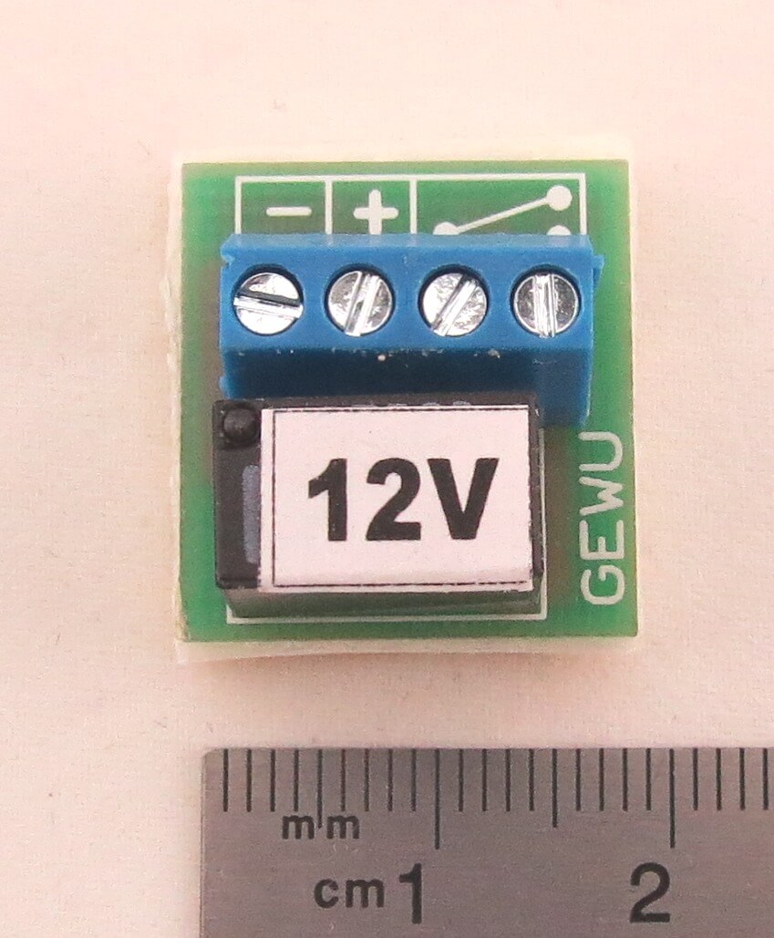 Relais-Platine 1,5A (12V). Relais-Platine 1,5A (12V)