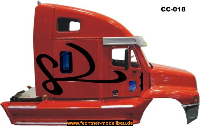 Folien-Dekor aus hochwertiger Selbst- klebefolie, für