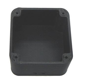 Lautsprecher Gehäuse für LS-8R-8W-37 Abmessung: 37x37x24mm